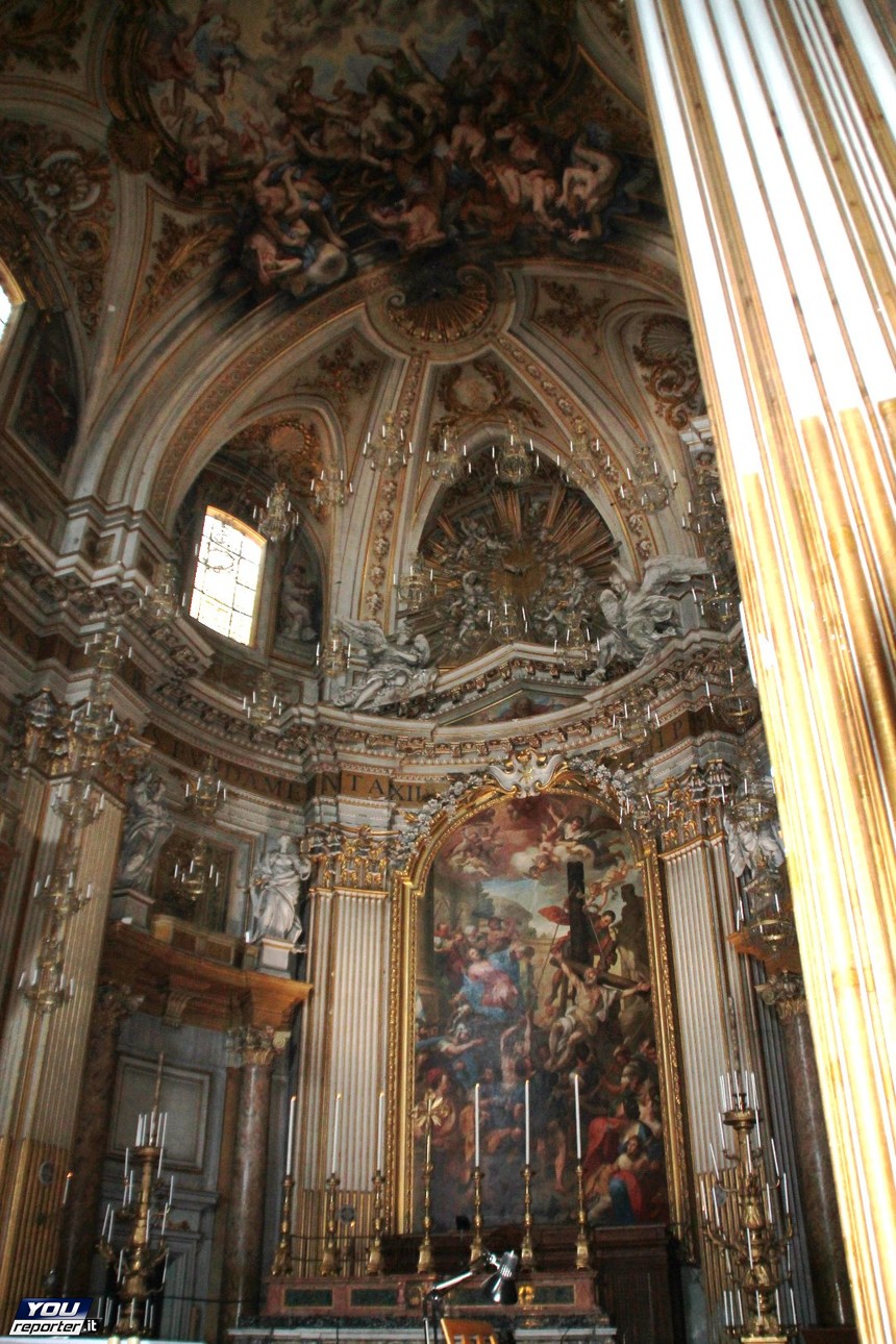 La Basilica dei Santi Apostoli a Roma (F) YouReporter