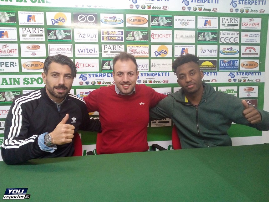 Presentazione del nuovo sito ufficiale dell'Avezzano Calcio YouReporter