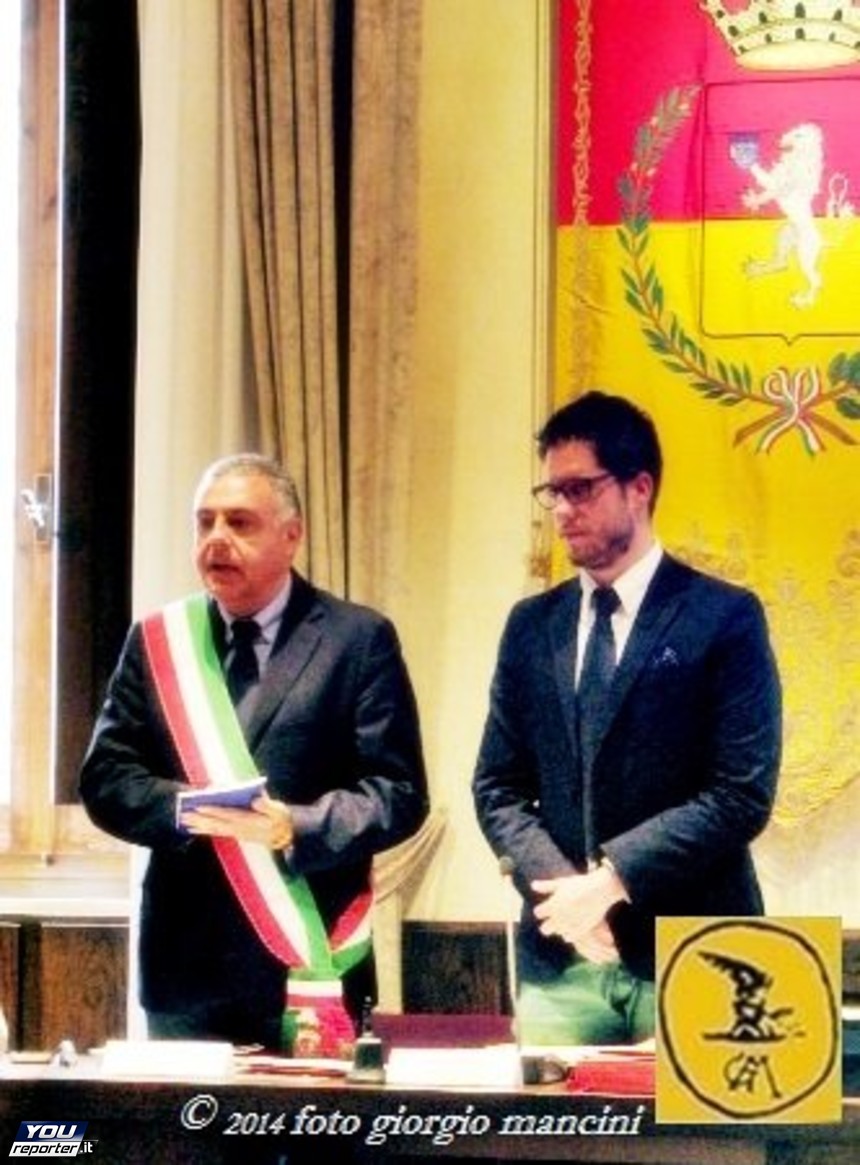 Il sindaco Bassi giura davanti al Consiglio Comunale YouReporter