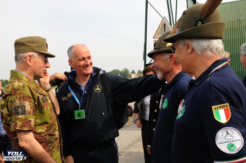Esercito e Protezione civile si esercitano a Padova - YouReporter
