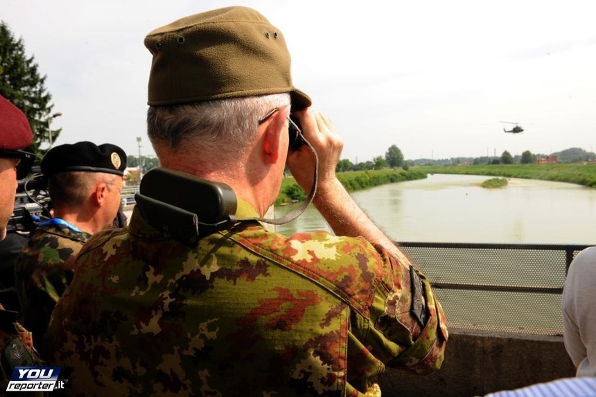 Esercito e Protezione civile si esercitano a Padova - YouReporter