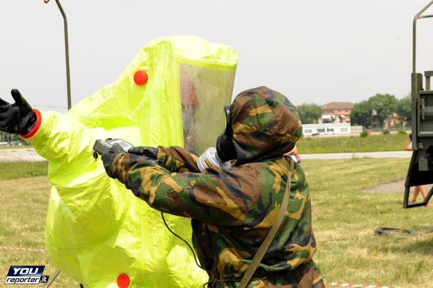 Esercito e Protezione civile si esercitano a Padova - YouReporter