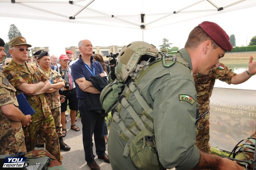 Esercito e Protezione civile si esercitano a Padova - YouReporter