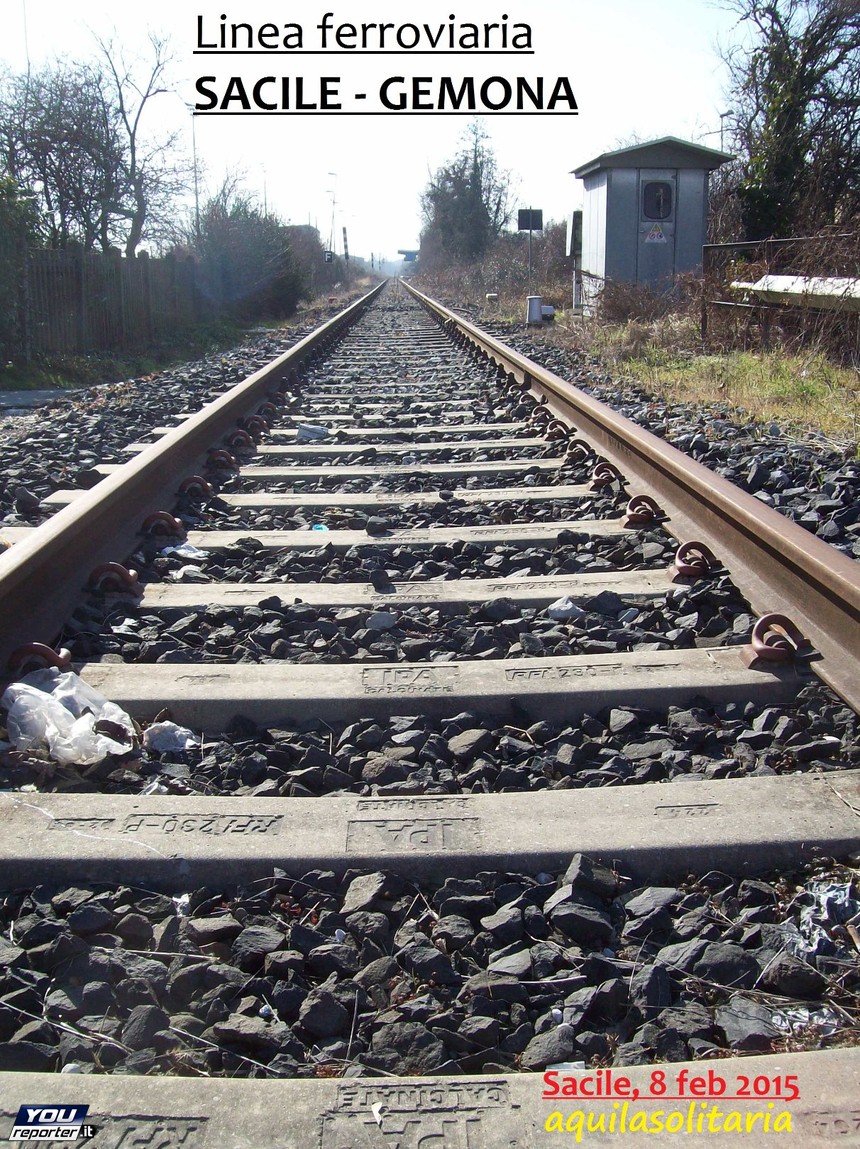 ferroviaria SACILE GEMONA da circa 3 anni inutilizzata YouReporter