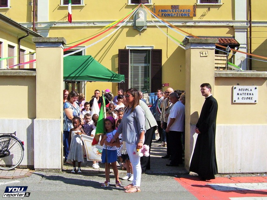 Brembio. I 130 anni della Materna. Le foto YouReporter